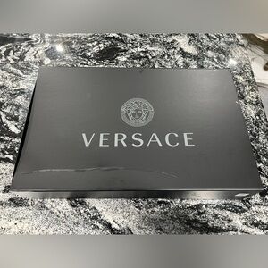 Versace Black Garment Box